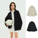 ショッピングウール 即日発送 CLANE 正規商品 アウター クラネ ウール ナイロン シングル ジャケット WOOL NYLON SINGLE JACKET エクリュ/ブラック ECRU/BLACK 2色展開 2026春夏新作