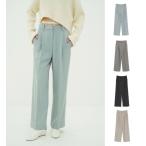 即日発送 CLANE 正規商品 クラネ 2WAY タック ストレート パンツ 2WAY TUCK STRAIGHT PANTS ブルー/グレー/ブラック/ミックス  2026春夏新作