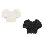 ショッピング新作 【26SS 先行予約】CLANE 正規商品 クラネ Wフェイスクロード スリーブ トップス W FACE CLORD SLEEVE TOPS ホワイト/ブラック WHITE/BLACK 2色展開 2026春夏新作