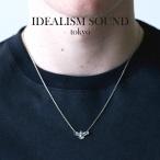 idealism sound イデアリズムサウンド TINY EAGLE NECKLACE SILVER イーグル ネックレス シルバー