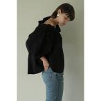 ショッピング新作 CLANE 正規商品 トップス クラネ 2WAY パフ ネック トップス 2WAY PUFF NECK TOPS ブラック BLACK 2024春夏新作