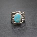 インディアンジュエリー   ターコイズ Ring　リング　 Silver
