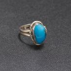 インディアンジュエリー   ターコイズ Stone Ring　リング　 Silver