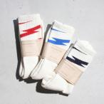 バービンユニフォーム ソックス Birvin Uniform　靴下 イナズマ ライン  Thunder Line Socks 3色展開 2019春夏新作