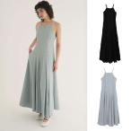 CLANE 正規商品 ワンピース クラネ フレアー キャミ ワンピース FLARE CAMI ONEPIECE ブルー/ブラック BLUE/BLACK 2色展開 2025春夏新作