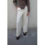 CLANE 正規商品 クラネ ボトムス ハイウエスト ワイド パンツ HIGH WAIST WIDE PANTS アイボリー IVORY 2025秋冬新作