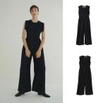 CLANE 正規商品 クラネ スクエア スリーブ デニム オールインワン SQUARE SLEEVE DENIM ALL IN ONE インディゴ/ブラック INDIGO/BLACK 2色展開 2025秋冬新作