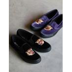 ショッピングSlip コンバース CONVERSE ALL STAR KUNGFU SLIP-ON コンバース オールスター カンフー スリップオン ブラック/ロイヤルパープル 2色展開  1se953