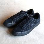 ショッピングconverse コンバース コラボ シューズ CONVERSE コンバース ワンスターＳＫ/ヒールコレクティブ ONE STAR SK / HEEL COLLECTIVE ブラックモノクローム BLACK 2026春夏新作