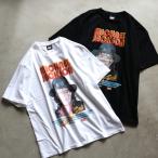 スクリーンスターズ ベスト Tシャツ メンズ レディース SCREEN STARS BEST  M.J. プリント Tシャツ M.J. S/S Tee ブラック/ホワイト Black/White 2022春夏新作