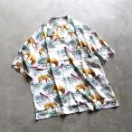 SALE 20%OFF BEDWIN & THE HEARTBREAKERS シャツ 正規販売 ベドウィン 半袖 アロハ シャツ S/S ORG ALOHA SHIRT