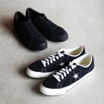コンバース スニーカー CONVERSE SKATE BOARDING ワンスター スエード ONE STAR SUEDE ブラック/ブラックホワイト【35200860】 BLACK 2026春夏新作