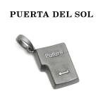 PUERTA DEL SOL,プエルタデルソル ペンダント,ミニチュア Future ENTERキー,ペンダントトップ,SILVER 950,IP ブラック,通販,取扱い