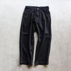 アルヴァナ パンツ ボトムス  alvana BHARAT デニム ワーク パンツ BHARAT DENIM WORK PANTS インクブラック INK BLACK 2025春夏新作