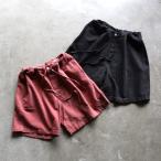 SALE 20%OFF アルヴァナ ショーツ alvana ハンドスパン ヘンプ ビッグ イージー ショーツ HANDSPUN HEMP BIG EASY SHORTS 2色展開 2025春夏新作