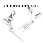 PUERTA DEL SOL,プエルタデルソル ペンダント,ミニチュア Shears,ペンダントトップ,SILVER 950,通販,取扱い