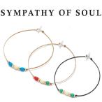 シンパシーオブソウル ブレスレット SYMPATHY OF SOUL ワンマイルジュエリービーズブレスレット One Mile Jewelry PDS Beads Bracelet Silver K14YG