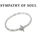 シンパシーオブソウル ブレスレット SYMPATHY OF SOUL スィン ホースシュー トグル アンカー Thin(細) Horseshoe Toggle Bracelet Anchor シルバー S/M/L