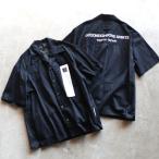 GOODNEIGHBORS SHIRTS シャツ グッドネイバーズシャツ DAMON clay dyeing RELAX S/S SHIRT(CLAY BLACK) ダモン リラックス 半袖シャツ 2025春夏新作