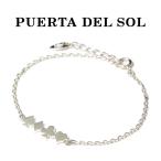 プエルタデルソル レディース メンズ ブレスレット PUERTA DEL SOL TrumpSuit ChainBracelet トランプスート チェーン ブレスレット SILVER シルバー