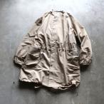 ショッピングOUTDOOR SALE 30%OFF CMF OUTDOOR GARMENT アウター アウトドア ユニセックス アウトドアガーメント カラーレス コート COLLERLESS COAT ベージュ BEIGE 2025春夏新作