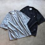 CMF OUTDOOR GARMENT トップス クイック メッシュ 半袖 Tシャツ QUICK DRY MESH TEE S/S ブラック/グレー BLACK/WOLF GRAY 2色展開 2025秋冬新作