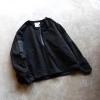 ショッピングOUTDOOR CMF OUTDOOR GARMENT ジャケット アウター ノーカラー シェル ジャケット BECK JKT ブラック BLACK 2025秋冬新作