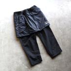 CMF OUTDOOR GARMENT パンツ アウトドア レジャー パフ スカート パンツ PUFF SKIRT PANTS ブラック BLACK 2025秋冬新作