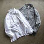 SALE 20%OFF CMF OUTDOOR GARMENT トップス アウトドアガーメント G.W. シャツ G.W SHIRTS ホワイト/アイスグレー WHITE/ICE GARY 2色展開 2025秋冬新作