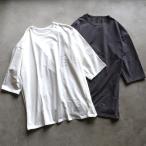 CMF OUTDOOR GARMENT トップス ユニセックス OM SHORT SLEEVE TEE ショートスリーブ Tシャツ  オフホワイト/グレー 2色展開 2024春夏新作