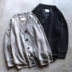 CHARGER ユニセックス カーディガン チャージャー オリジナル ビッグ カーディガン Big Cardigan グレー/ベージュ Gray/Beige 2色展開 2023秋冬新作