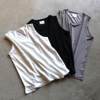 CHARGER tops charger Layered длинный майка Layered Long Tank Top черный / серый ju/ белый 3 цвет развитие 2026 весна лето новый продукт 