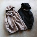 CHARGER パーカー チャージャー オリジナル ボンディング ネック デザイン パーカー Bonding Neck Design Parka ブラック/グレージュ 2色展開 2025秋冬新作