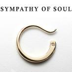 シンパシーオブソウル ピアス SYMPATHY OF SOUL Gradation Hook Pierce K10 Yellow gold グラデーションフックピアス K10 ゴールド