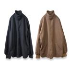  Эдди to механизм закрывания жакет EDIT CLOTHING шерсть b-kre подставка жакет черный / Camel 2 цвет развитие 2023 осень-зима новый продукт 