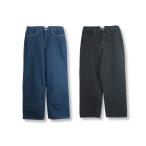 ショッピング新作 エディットクロージング パンツ EDIT CLOTHING  ラフデニム ROUGH DENIM ブラック インディゴ BLACK INDIGO ２色 展開 2026春夏新作