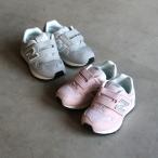 ニューバランス キッズ ジュニア スニーカー【12.5cm~16.5cm】 運動靴 New Balance LIFESTYLE 313 V2 スニーカー グレー/ピンク GRAY/PINK 2色展開 2025春新作