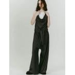 ショッピングAll Knuth Marf オールインワン ユニセックス クヌースマーフ ホルターネック オールインワン halter neck all in one ブラック/グレー Black/gray 2色 2026春夏新作