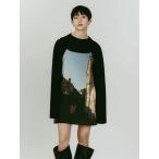 ショッピングPIECE Knuth Marf ワンピース クヌースマーフ シーナリー プリント ミニ ワンピース scenery print mini one piece クロアチア croatia 2026春夏新作