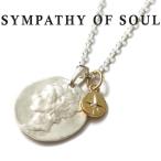 シンパシーオブソウル ネックレス SYMPATHY OF SOUL Liberty Head Necklace Silver K18YG Glory リバティーヘッドネックレス シルバー K18YG グローリー