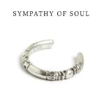 シンパシーオブソウル レオン,Sympathy of Soul , カッティングトゥーリング シルバー  取扱い 通販