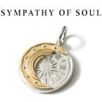 シンパシーオブソウル ペンダント SYMPATHY OF SOUL Eclipse Coin Pendant Silver エクリプス コイン ペンダント シルバー