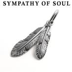 シンパシーオブソウル 新作 ペンダント ギフト メンズ レディース SYMPATHY OF SOUL エターナル フライト ペンダント シルバー Eternal Flight Pendant