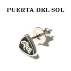 PUERTA DEL SOL プエルタデルソル ピアス MI VIDA LOCA SILVER EPOXY pierce チェスナイト シールド ピアス シルバー エポキシ