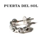 PUERTA DEL SOL プエルタデルソル ピアス フープピアス SILVER シルバー