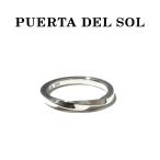 PUERTA DEL SOL プエルタデルソル Mobius Strip Medium Ring SILVER メビウスストリップ ミディアム リング シルバー