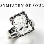 ショッピングソウルシルバー シンパシーオブソウル リング SYMPATHY OF SOUL Liberty Head Ring Silver リバティーヘッド リング シルバー