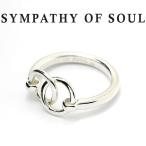 シンパシーオブソウル リング SYMPATHY OF SOUL Unity Double Ring SILVER ユニティー ダブル リング シルバー