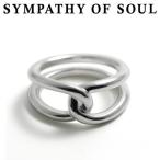 シンパシーオブソウル 新作 リング ギフト メンズ レディース SYMPATHY OF SOUL トゥワイン リング シルバー Twine Ring Silver
