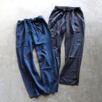 レミレリーフ ボトムス パンツ REMI RELIEF サテン イージー パンツ C/Si Satin Easy Pants ブラック/ネイビー Black/Navy 2色展開 2026年春夏新作